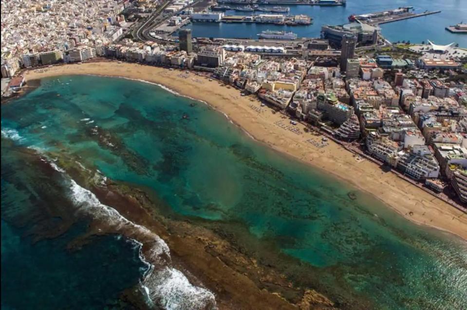 Acogedor Y Comodo Apartamento Con Piscina Las Palmas de Gran Canaria Exterior photo